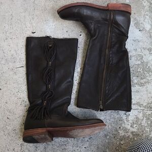 Anouk  leather Boots